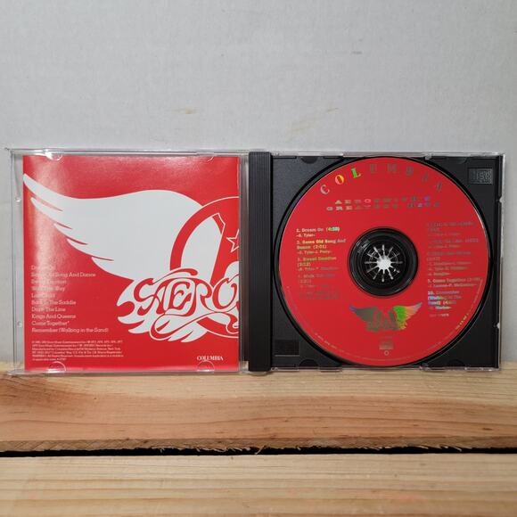 CD Aerosmith - Aerosmith's Greatest Hits - Picture 2 of 5